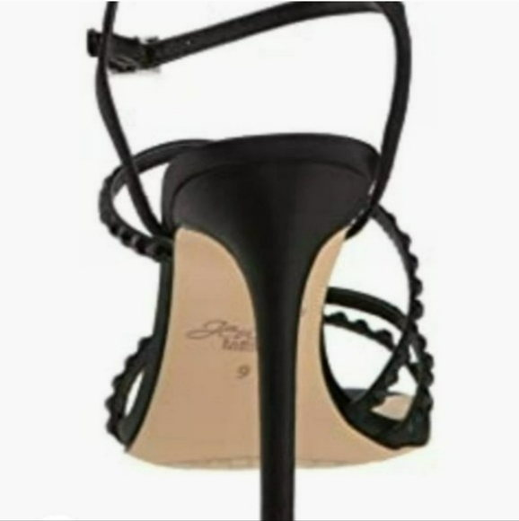 Jewel by Badgley Mischka Marimba Black Sandals - Picture 5 of 9